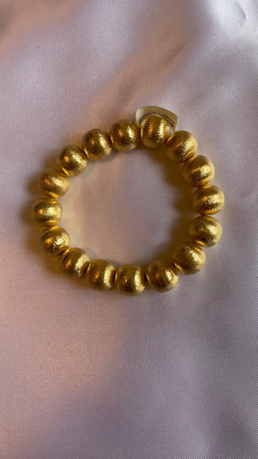 Gold nuggets Bracelet