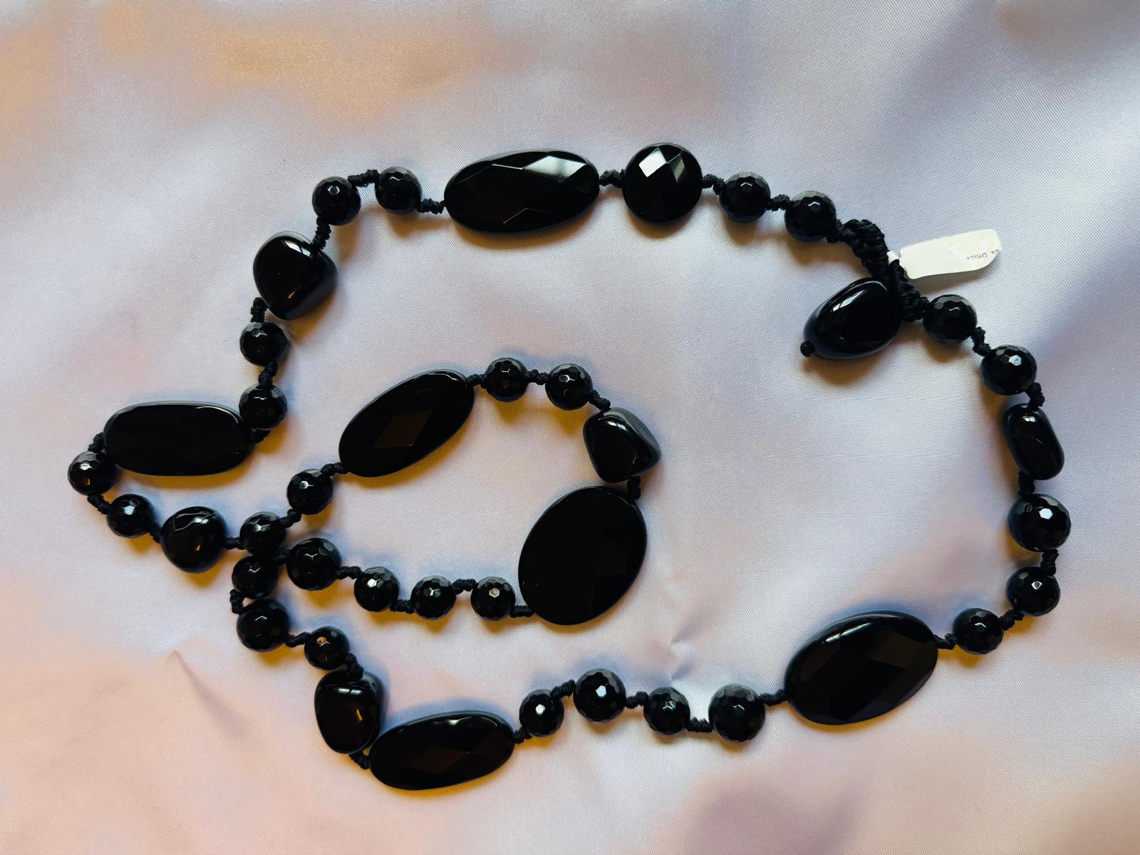 Black Onyx Necklace