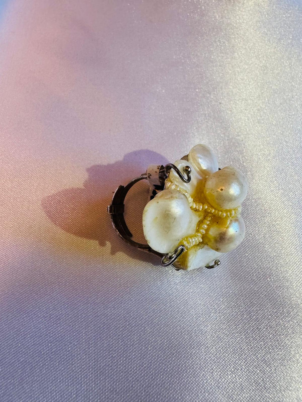 River Pearl Ring