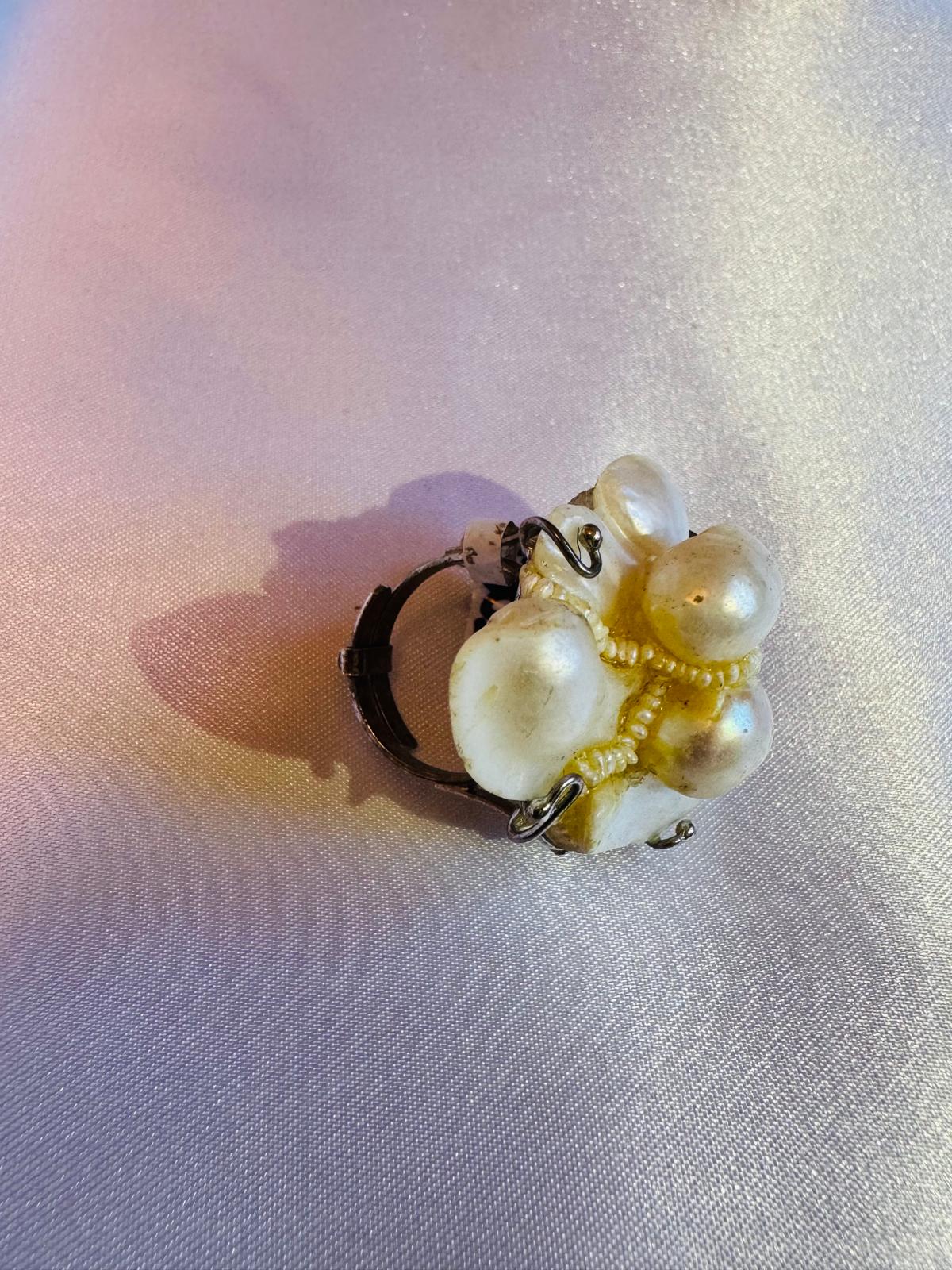 River Pearl Ring