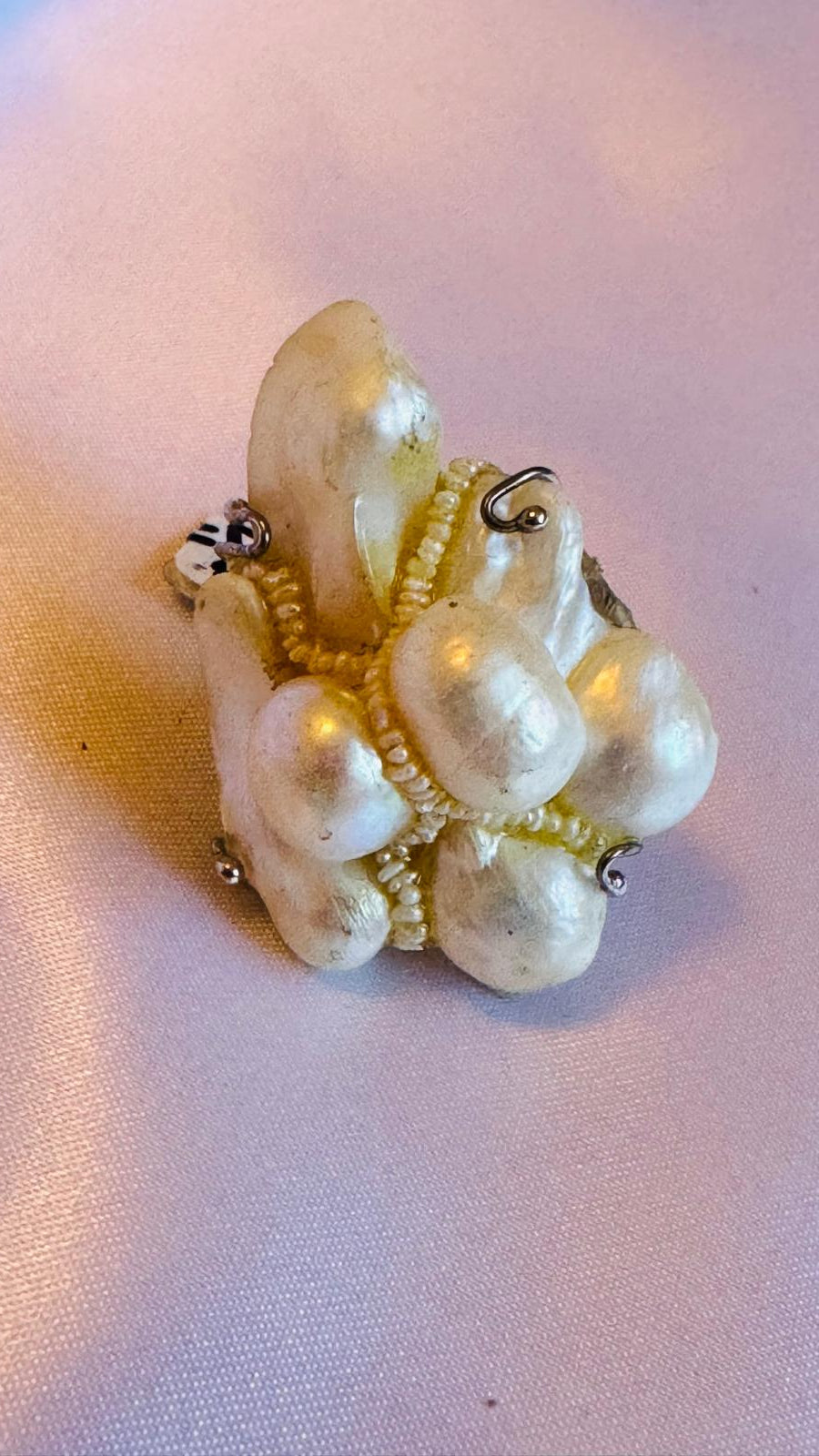 River Pearl Ring