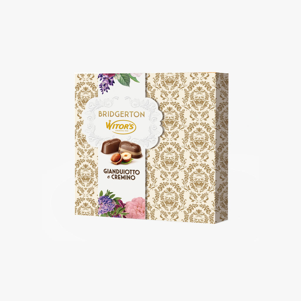 Square box with Gianduiotto and Cremino by Witor's